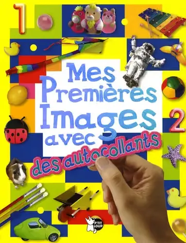 Mes Premières Images avec des autocollants