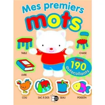 Mes premiers mots