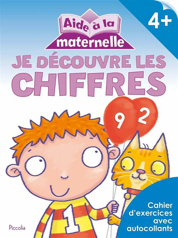 Je découvre les chiffres