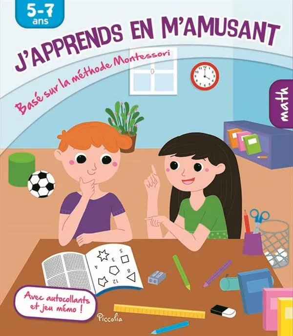 J'apprends en m'amusant