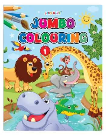 Jumbo Colouring Books 1