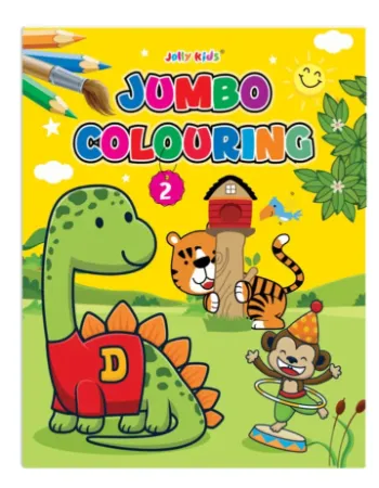 Jumbo Colouring Books 2