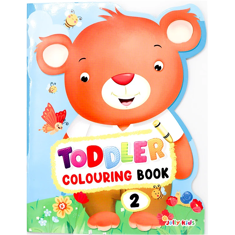 Toddler Colouring Book 2