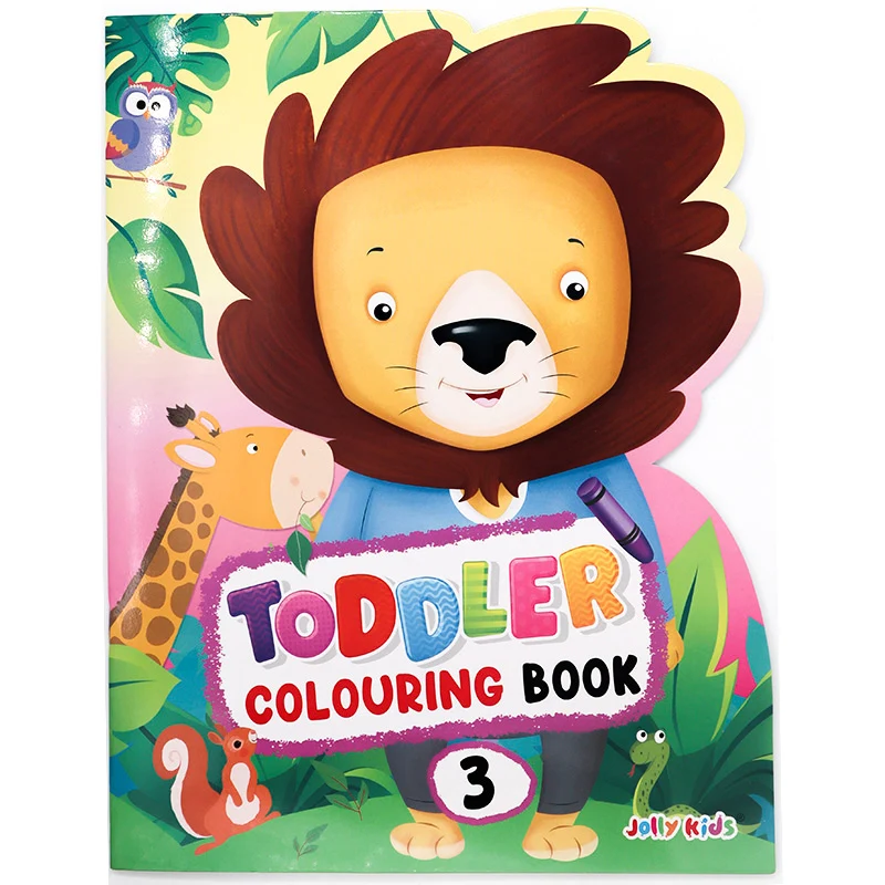 Toddler Colouring Book 3