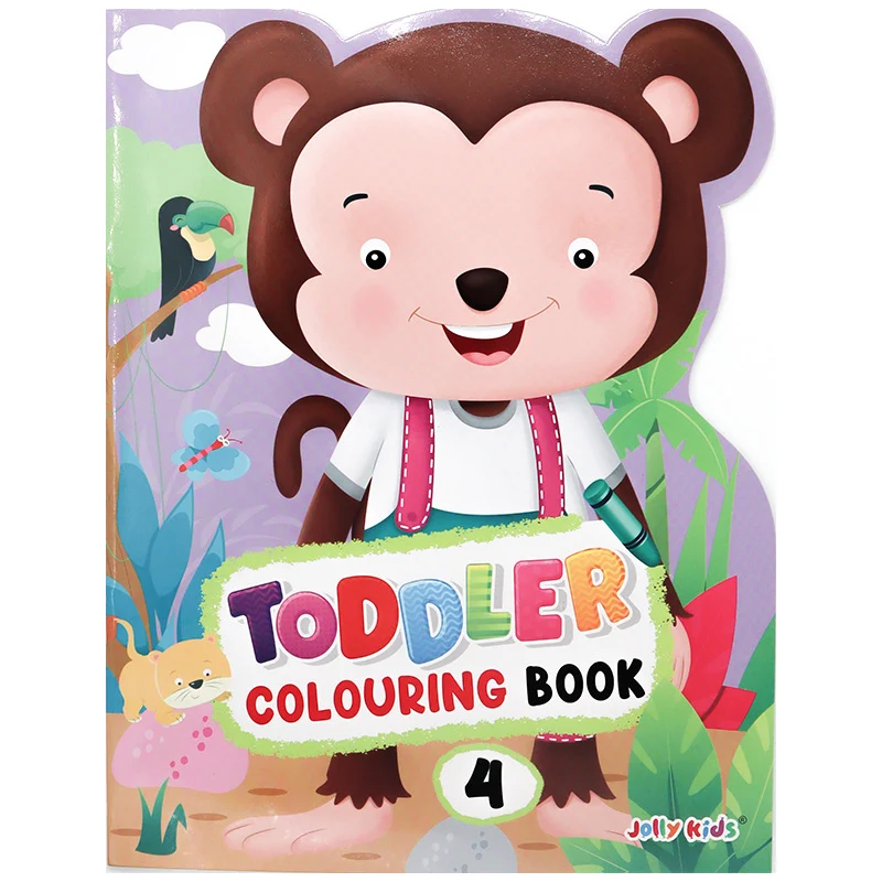 Toddler Colouring Book 4