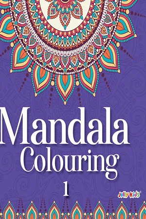 Aduld Mandala Colouring 1