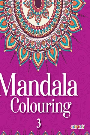 Aduld Mandala Colouring 3