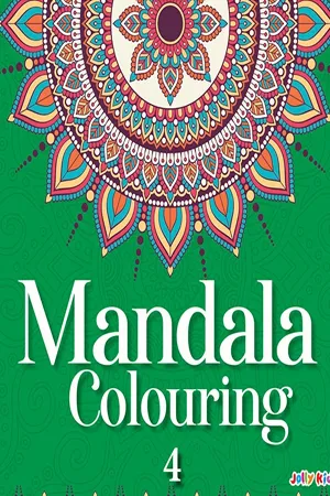 Aduld Mandala Colouring 4