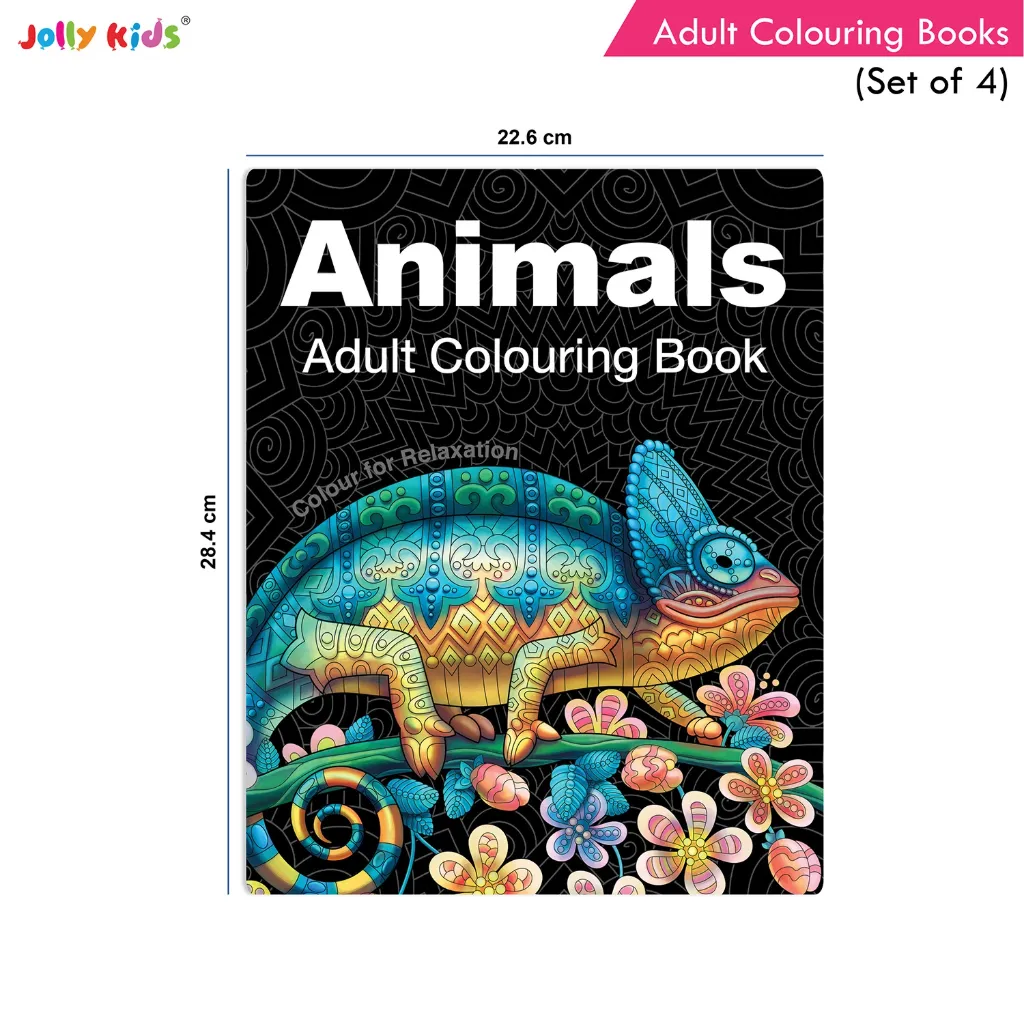 Adult Colouring - Animals