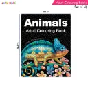 Adult Colouring - Animals