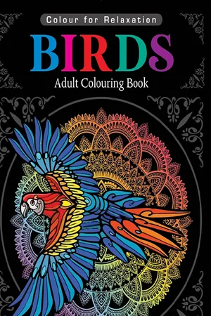 Adult Colouring - Birds