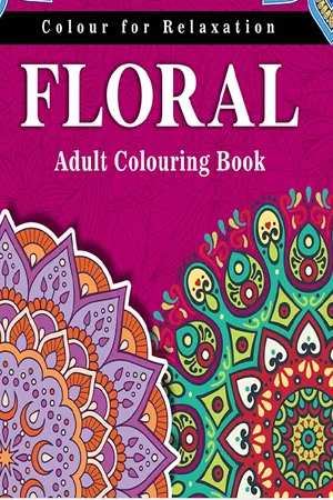 Adult Colouring - Floral