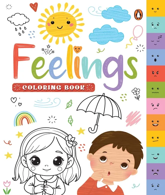 Feelings Coloring Book