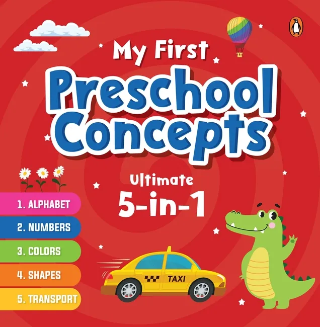 My First Preschool Concepts - Ultimate 5