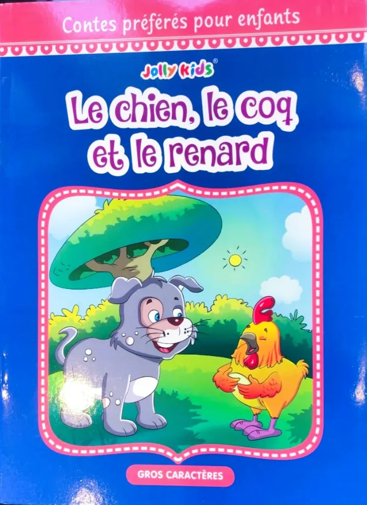Le chien,le coq et le renard
