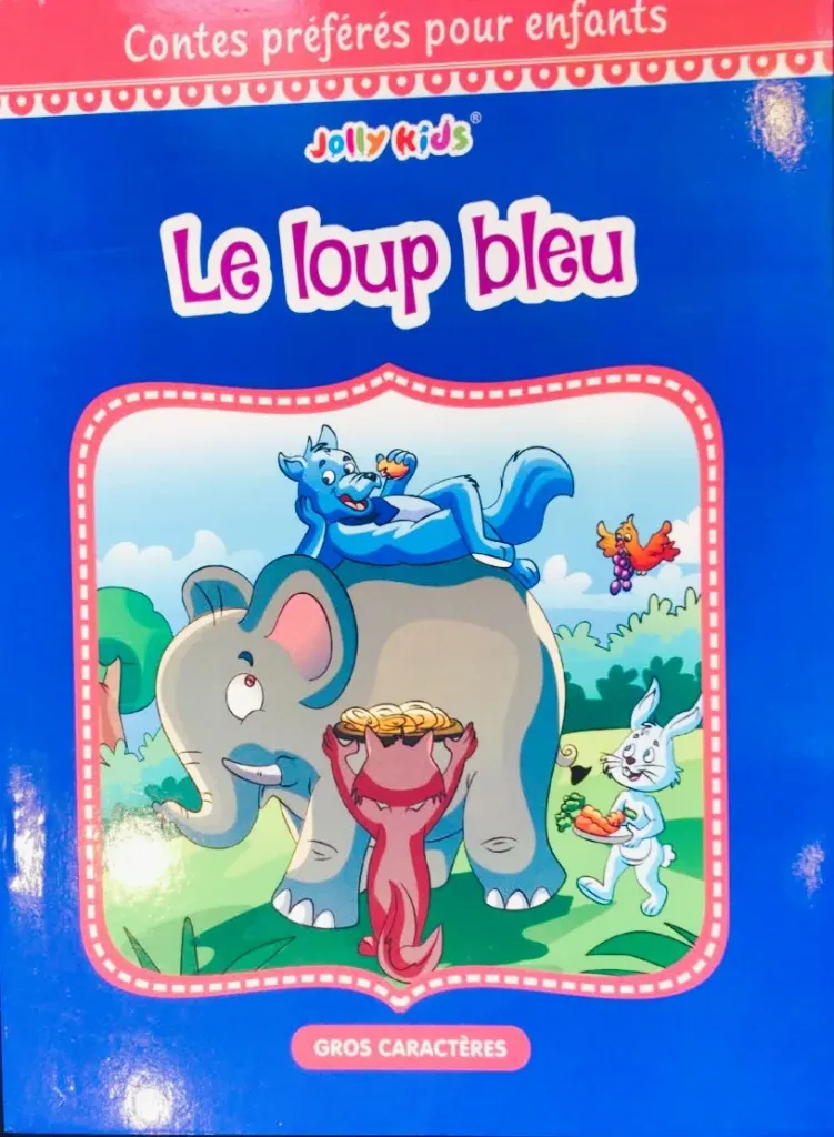 le loup bleu