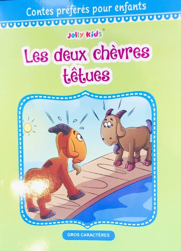 Les deux chèvres tètues