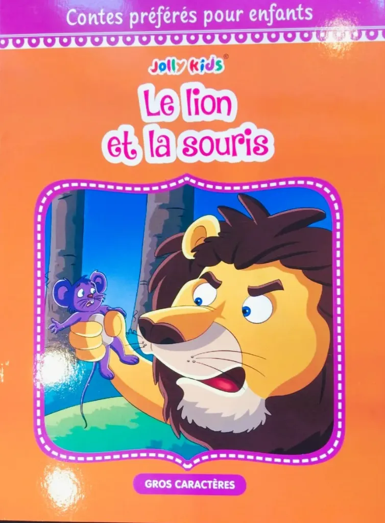 Le lion et la souris
