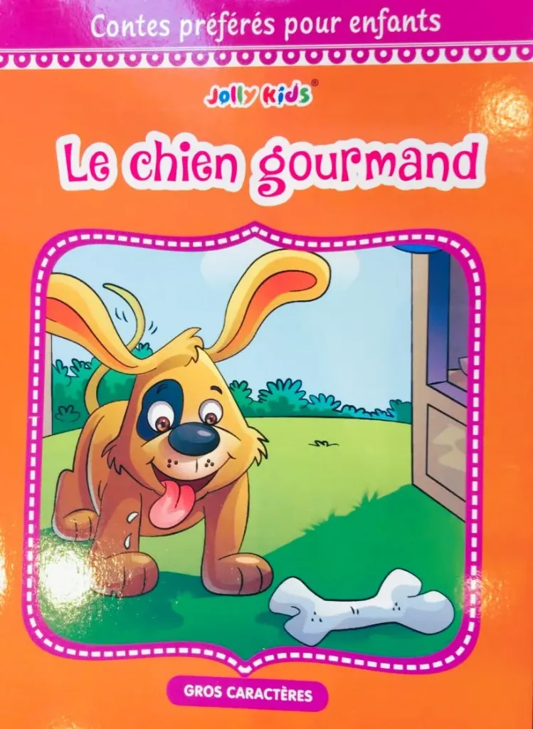 Le chien gourmand