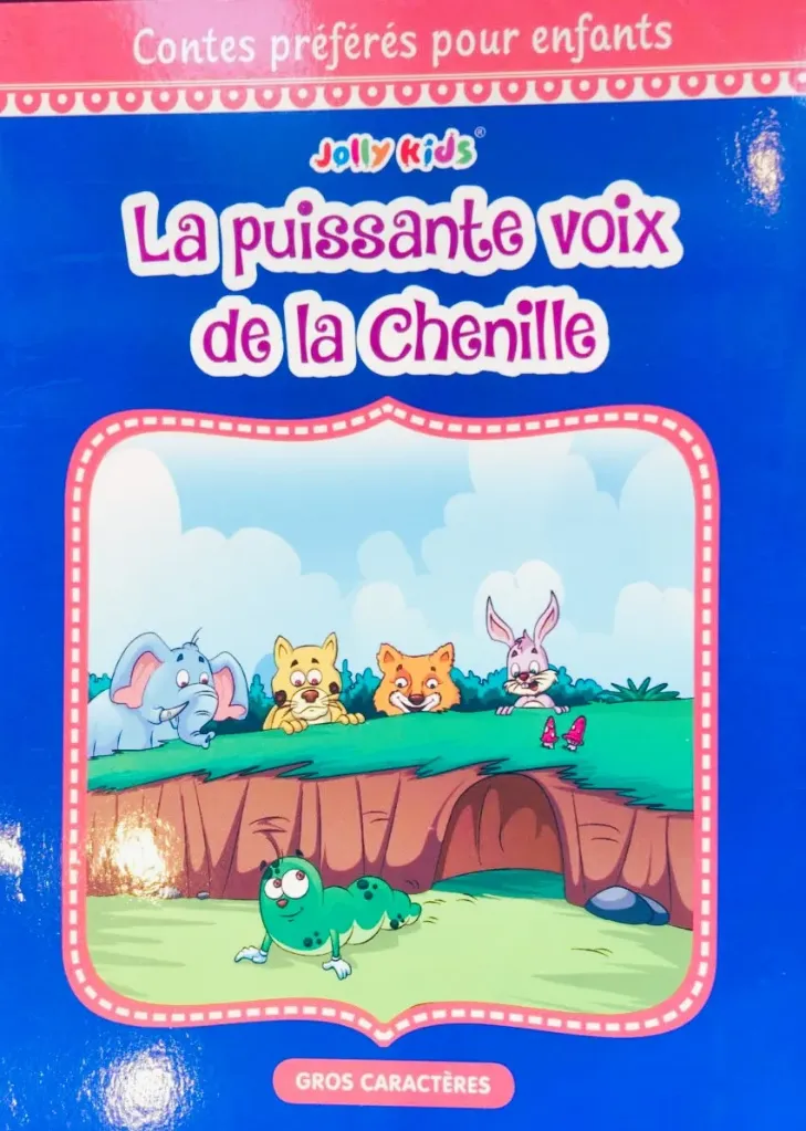 La puissante voix de la chenille