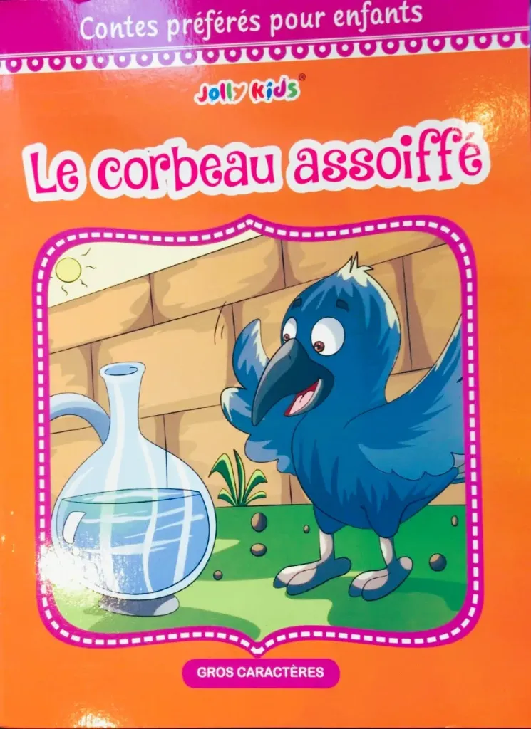 Le corbeau assoiffé