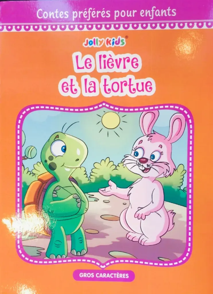 Le liévre et la tortue