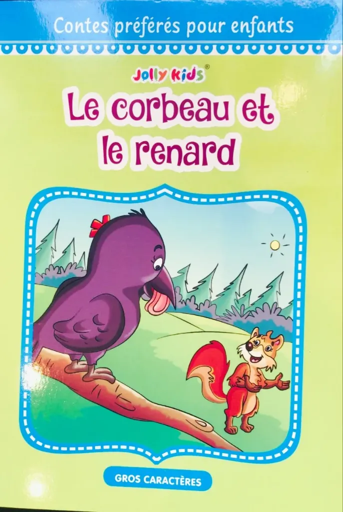 Le corbeau et le renard