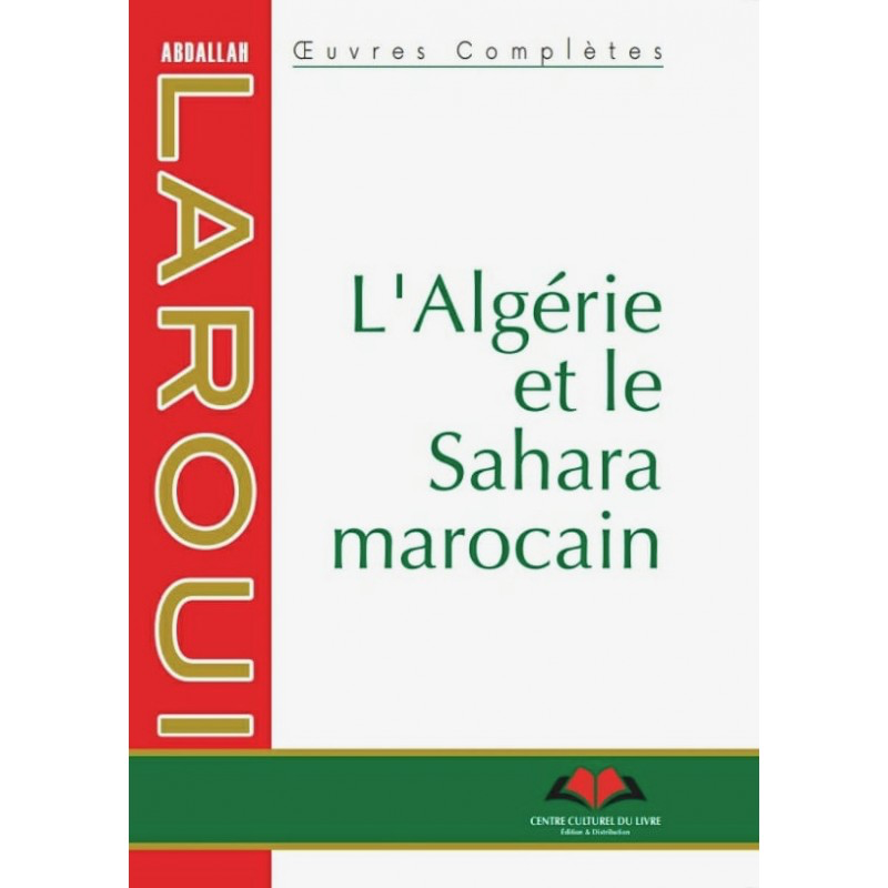 L'Algérie et le Sahara marocain